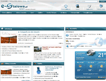 Tablet Screenshot of e-stalowa.pl